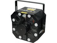 Algam Lighting PHEBUS 2 Projetor laser LED 3 em 1 combinado - derby, strobe e laser Algam Lighting PHEBUS 2 Projetor laser LED 3 em 1 combinado - derby, strobe e laser